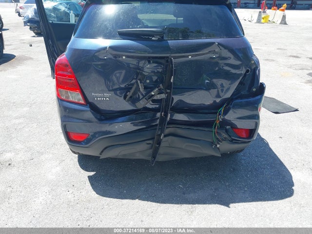 Chevrolet TRAX LS 2019 3GNCJKSB4KL307303 Image 6