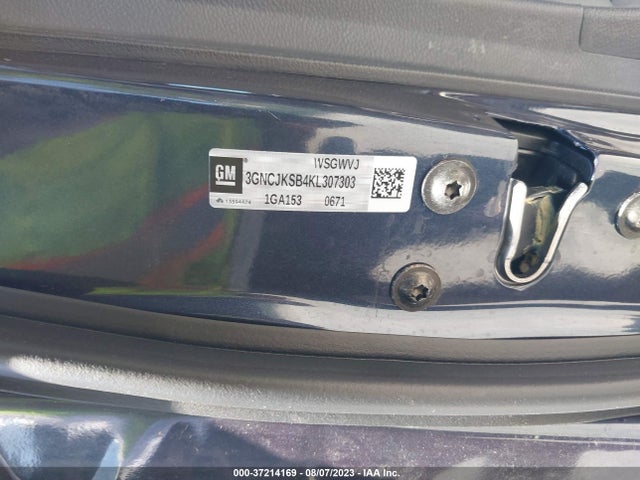 Chevrolet TRAX LS 2019 3GNCJKSB4KL307303 Image 9