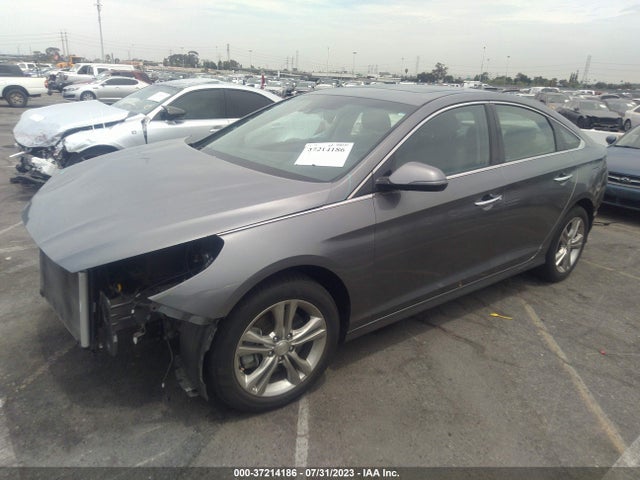 Hyundai Sonata Limited 2018 5NPE34AF4JH610642 Image 2