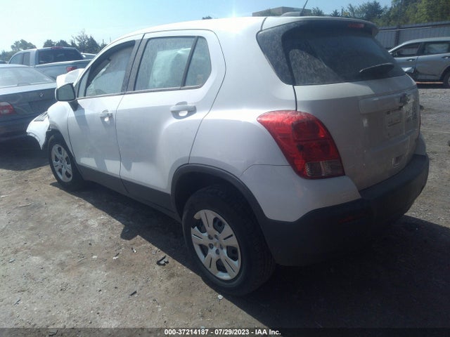 Chevrolet TRAX LS 2015 3GNCJKSB1FL256185 Image 3