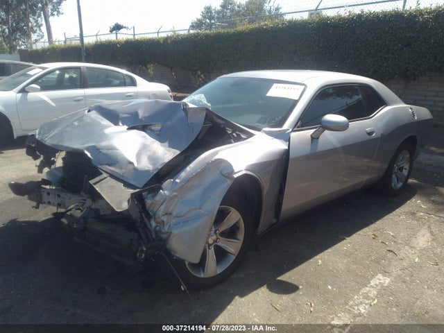 Dodge Challenger Sxt 2016 2C3CDZAG7GH195087 Image 2