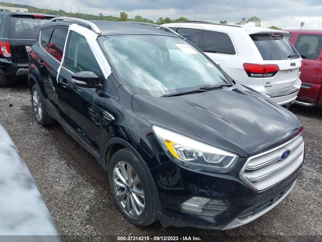 2017 FORD ESCAPE TITANIUM VIN: 1FMCU0JD7HUC34302