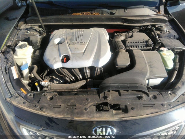 KIA Optima Hybrid Lx 2014 KNAGM4AD6E5064532 Image 11