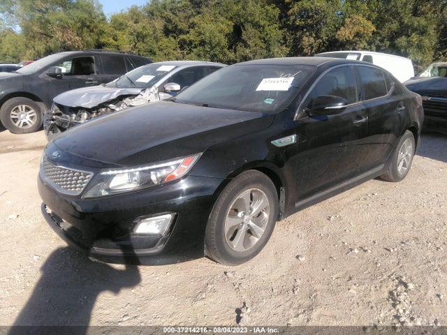 KIA Optima Hybrid Lx 2014 KNAGM4AD6E5064532 Image 2