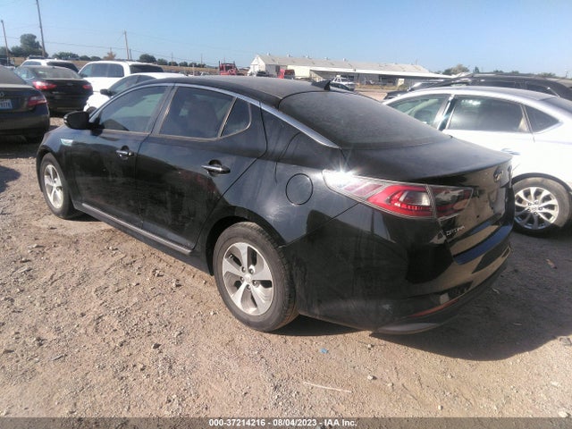 KIA Optima Hybrid Lx 2014 KNAGM4AD6E5064532 Image 4