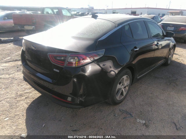 KIA Optima Hybrid Lx 2014 KNAGM4AD6E5064532 Image 5