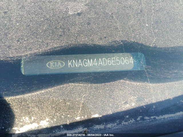 KIA Optima Hybrid Lx 2014 KNAGM4AD6E5064532 Image 10