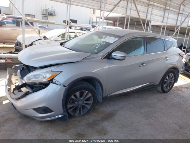 5N1AZ2MG1HN201882 Nissan MURANO S