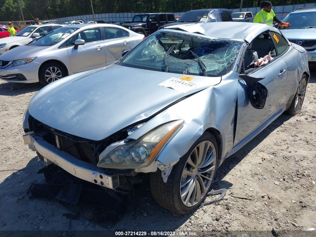 2012 INFINITI G37 CONVERTIBLE SPORT 6MT VIN: JN1CV6FE9CM200864