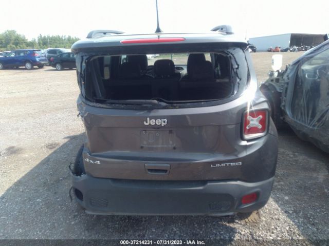 ZACNJDD1XMPM36185 Jeep Renegade Limited