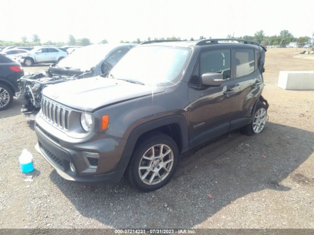 ZACNJDD1XMPM36185 Jeep Renegade Limited
