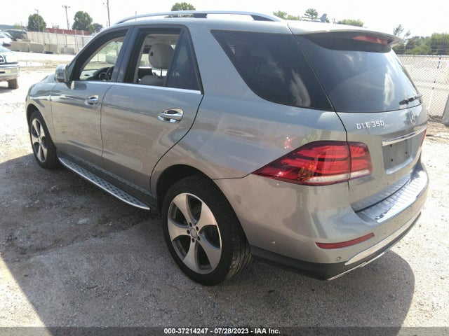 2016 MERCEDES-BENZ GLE GLE 350 VIN: 4JGDA5HB8GA709745