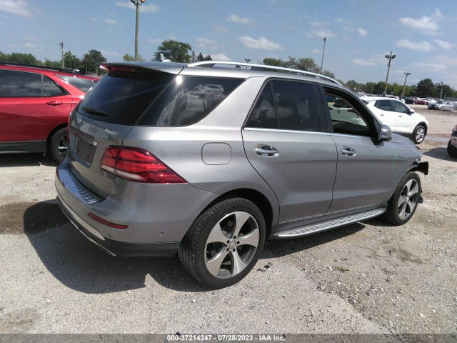 2016 MERCEDES-BENZ GLE GLE 350 VIN: 4JGDA5HB8GA709745