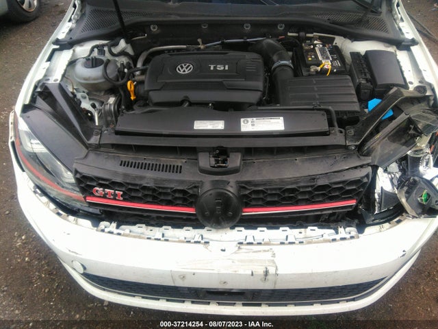 3VW447AU3HM075846 Volkswagen Golf Gti S/se/autobahn/sport