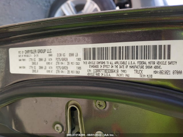 1C6RR7TT8ES396418 RAM 1500 Big Horn