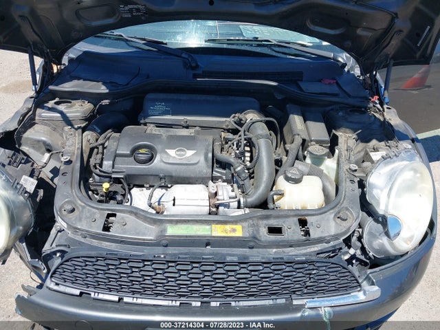 2011 MINI COOPER S WMWZP3C52BTX82697 Photo 9