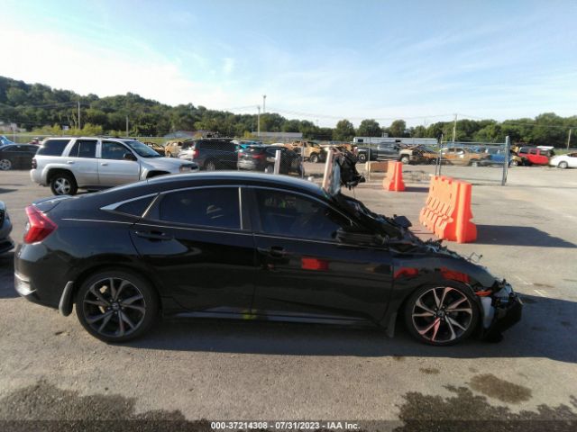 2HGFC2F83KH565207 Honda Civic Sedan Sport