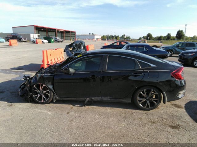 2HGFC2F83KH565207 Honda Civic Sedan Sport