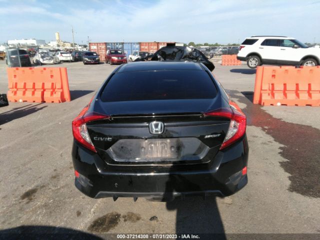 2HGFC2F83KH565207 Honda Civic Sedan Sport