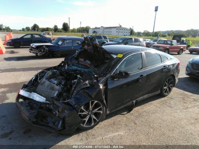2HGFC2F83KH565207 Honda Civic Sedan Sport