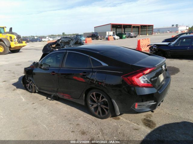 2HGFC2F83KH565207 Honda Civic Sedan Sport