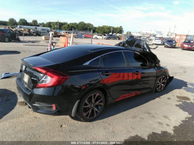 2HGFC2F83KH565207 Honda Civic Sedan Sport