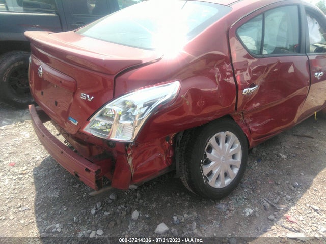2013 NISSAN VERSA SV VIN: 3N1CN7AP2DL875353