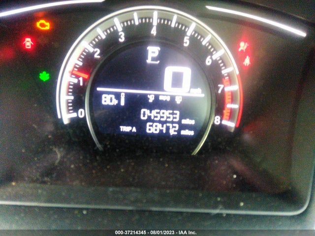 Honda Civic Coupe Lx-p 2018 2HGFC4B03JH303357 Image 7