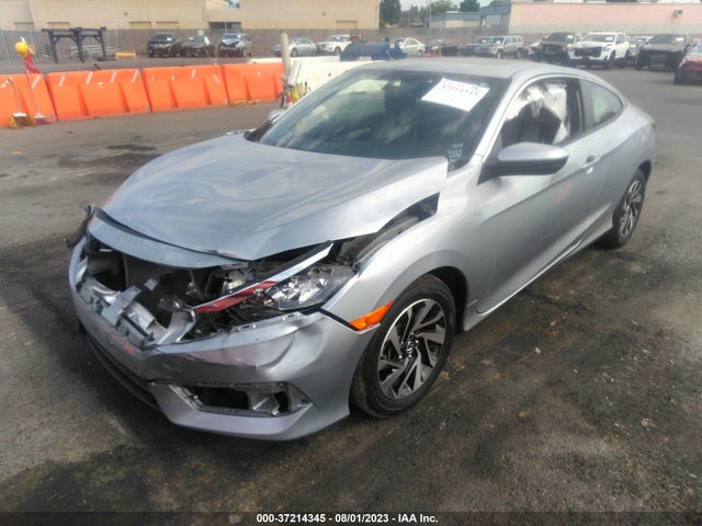 Honda Civic Coupe Lx-p 2018 2HGFC4B03JH303357 Image 2