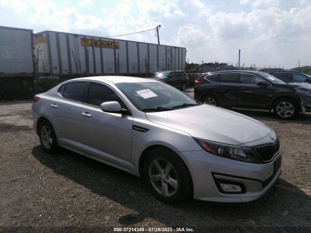 KIA Optima Lx 2015 5XXGM4A74FG352950 zdjęcie główne