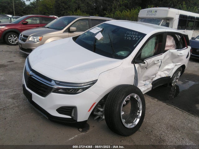 Chevrolet EQUINOX LT 2023 3GNAXUEG8PS168752 Image 2