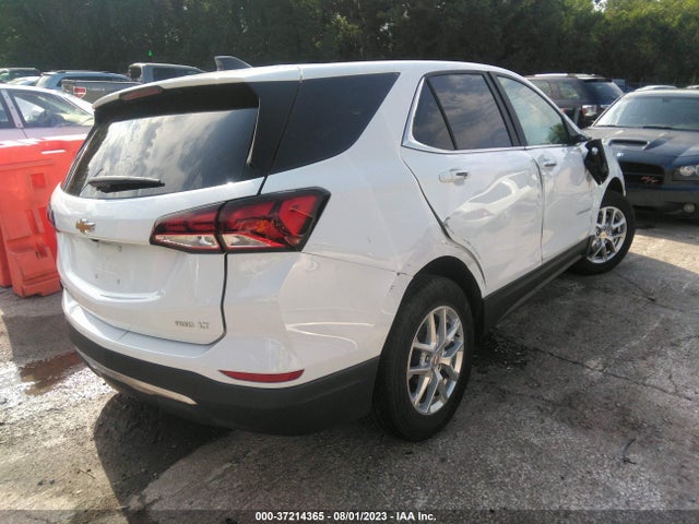 Chevrolet EQUINOX LT 2023 3GNAXUEG8PS168752 Image 4