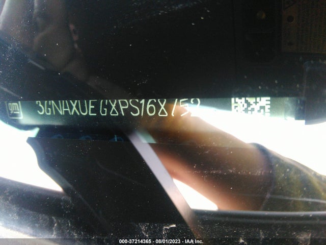 Chevrolet EQUINOX LT 2023 3GNAXUEG8PS168752 Image 9