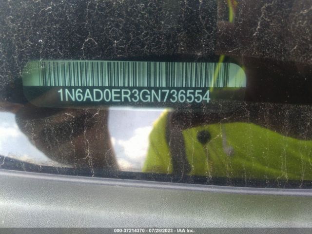 1N6AD0ER3GN736554 Nissan Frontier S/sv/desert Runner/sl