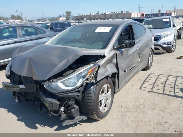 Hyundai ELANTRA SE 2016 5NPDH4AE4GH692305 Image 2