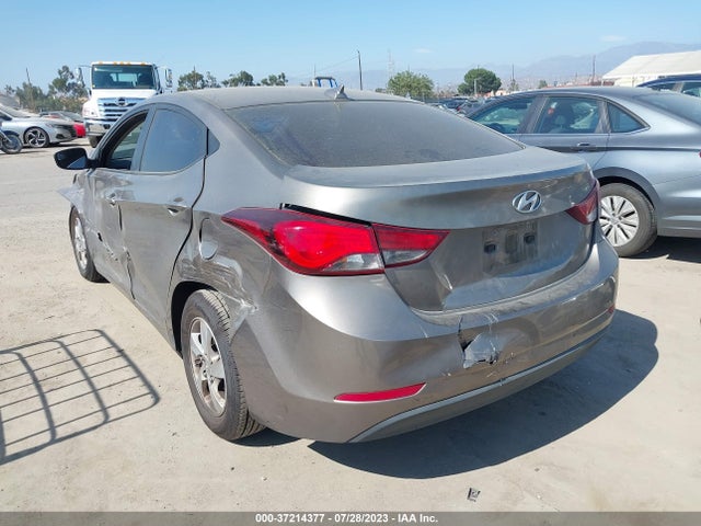 Hyundai ELANTRA SE 2016 5NPDH4AE4GH692305 Image 3