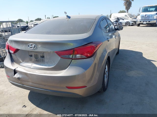 Hyundai ELANTRA SE 2016 5NPDH4AE4GH692305 Image 4