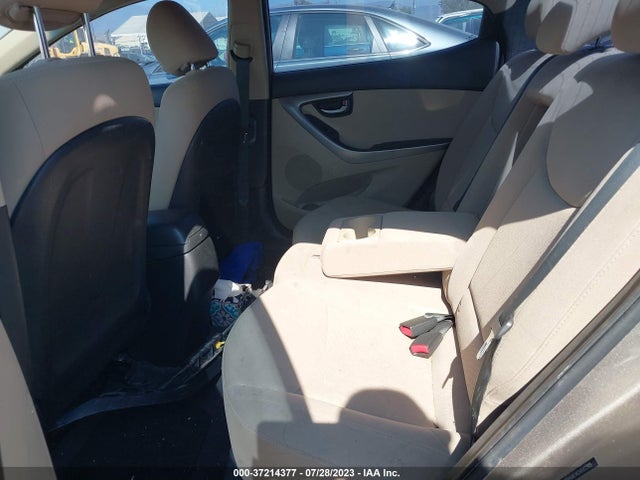 Hyundai ELANTRA SE 2016 5NPDH4AE4GH692305 Image 8