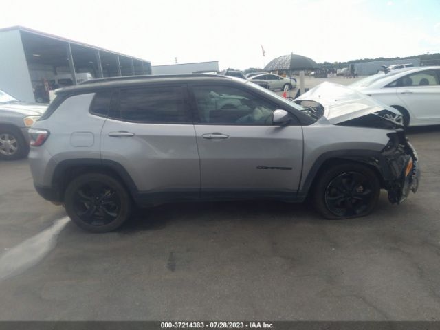 3C4NJCBB1MT527069 Jeep Compass Altitude