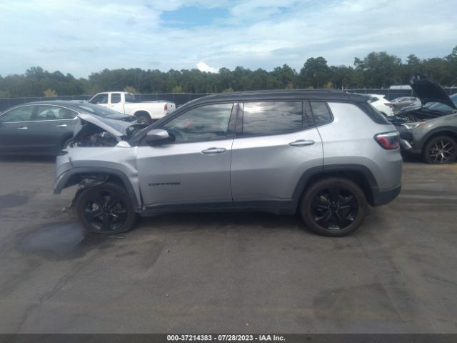3C4NJCBB1MT527069 Jeep Compass Altitude