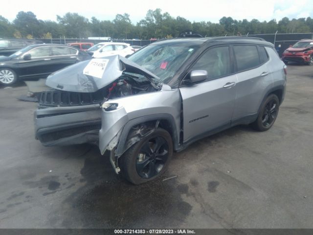 3C4NJCBB1MT527069 Jeep Compass Altitude