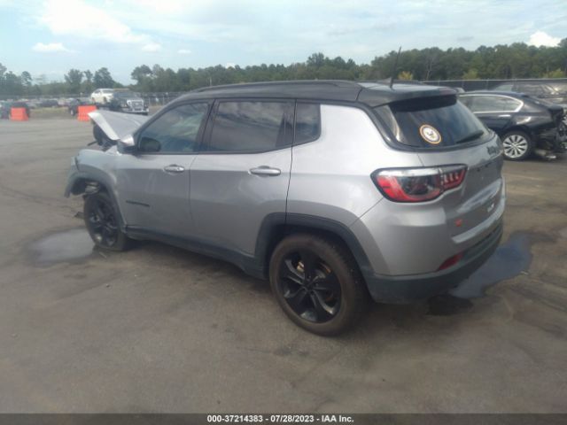 3C4NJCBB1MT527069 Jeep Compass Altitude