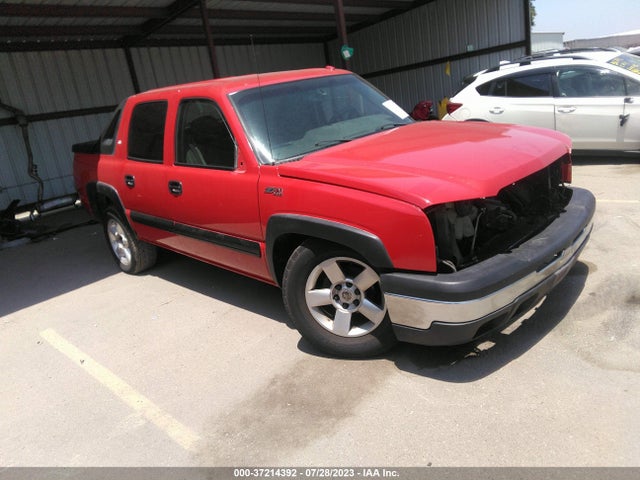 2004 CHEVROLET AVALANCHE Z71 VIN: 3GNEK12T04G116191