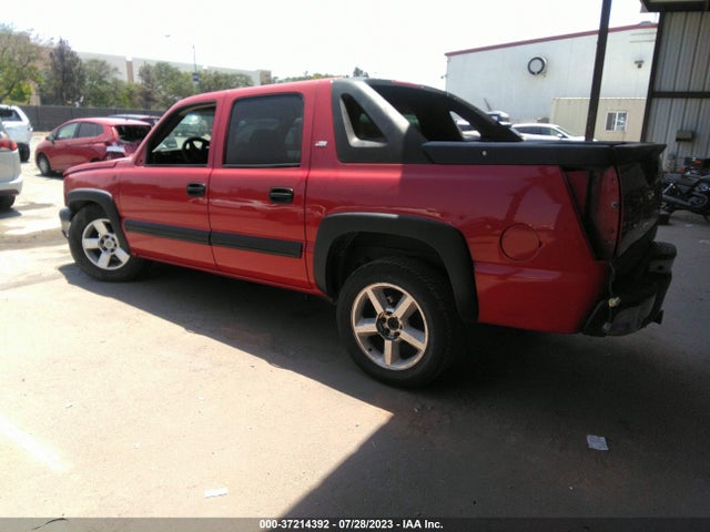 2004 CHEVROLET AVALANCHE Z71 VIN: 3GNEK12T04G116191