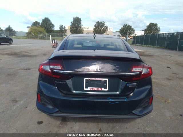 2018 HONDA CLARITY PLUG-IN HYBRID TOURING VIN: JHMZC5F38JC012666
