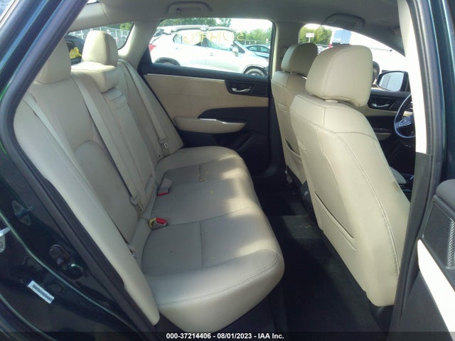 2018 HONDA CLARITY PLUG-IN HYBRID TOURING VIN: JHMZC5F38JC012666