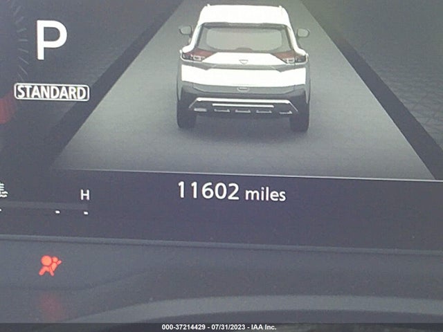 2021 NISSAN ROGUE PLATINUM VIN: JN8AT3DC1MW107261