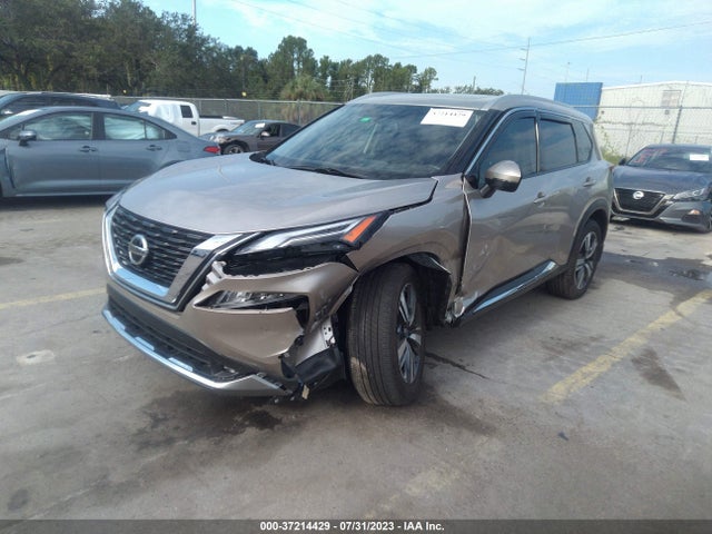 2021 NISSAN ROGUE PLATINUM VIN: JN8AT3DC1MW107261