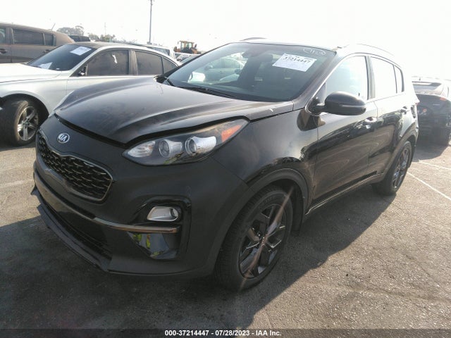 KIA SPORTAGE S 2020 KNDP63AC8L7662427 Image 2