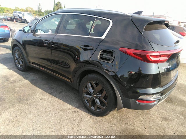 KIA SPORTAGE S 2020 KNDP63AC8L7662427 Image 3